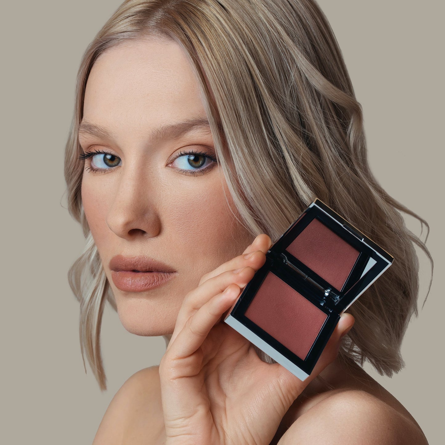 SKIN MATE - BLUSH OF BRONZER