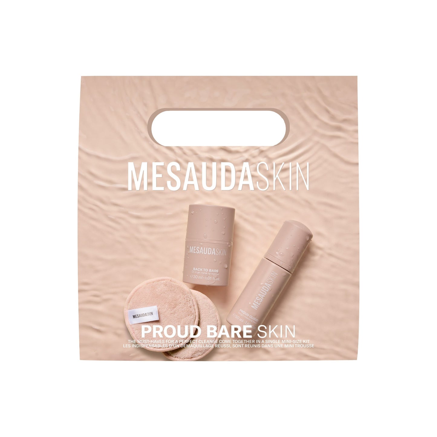 PROUD BARE SKIN - Mini set