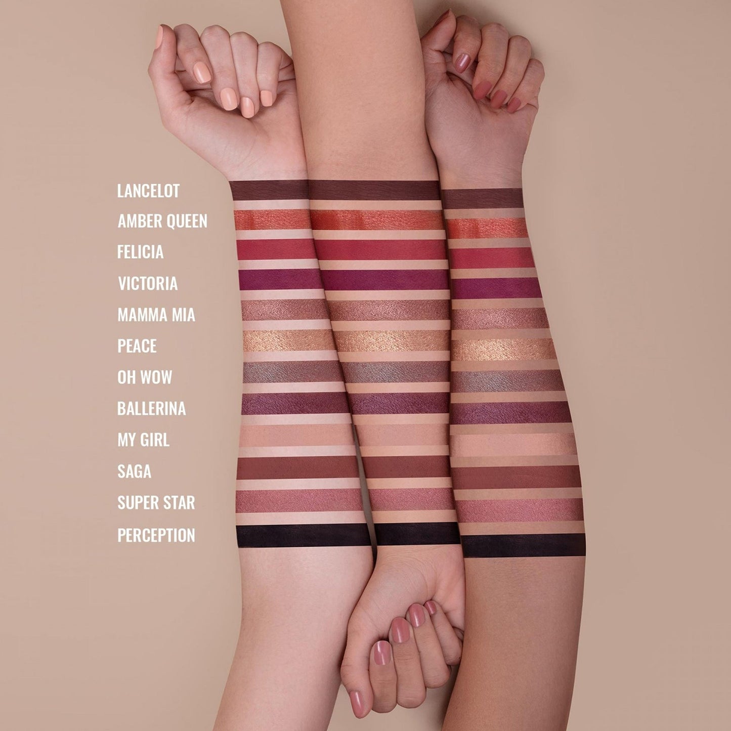 GOLD N'ROSES EYESHADOW PALETTE