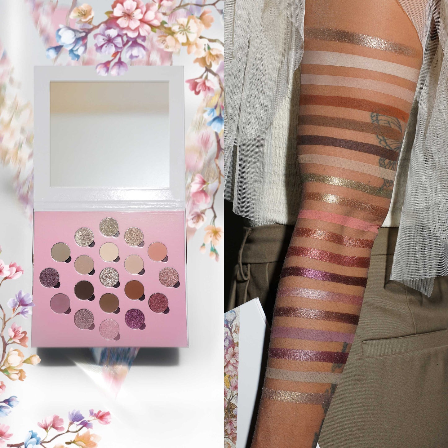 ULTIMATE BEAUTY PALETTE (COLOR WHEEL 19 SOLOSHADES)