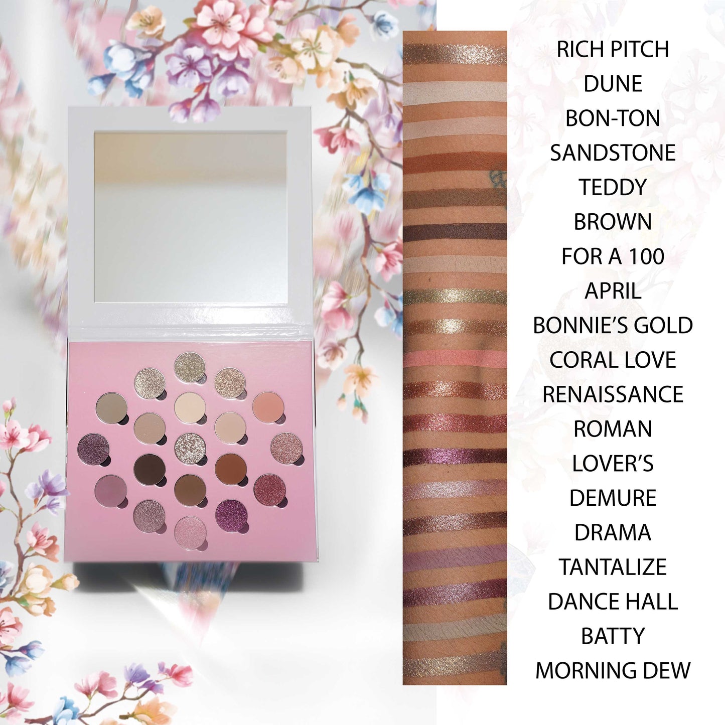 ULTIMATE BEAUTY PALETTE (COLOR WHEEL 19 SOLOSHADES)