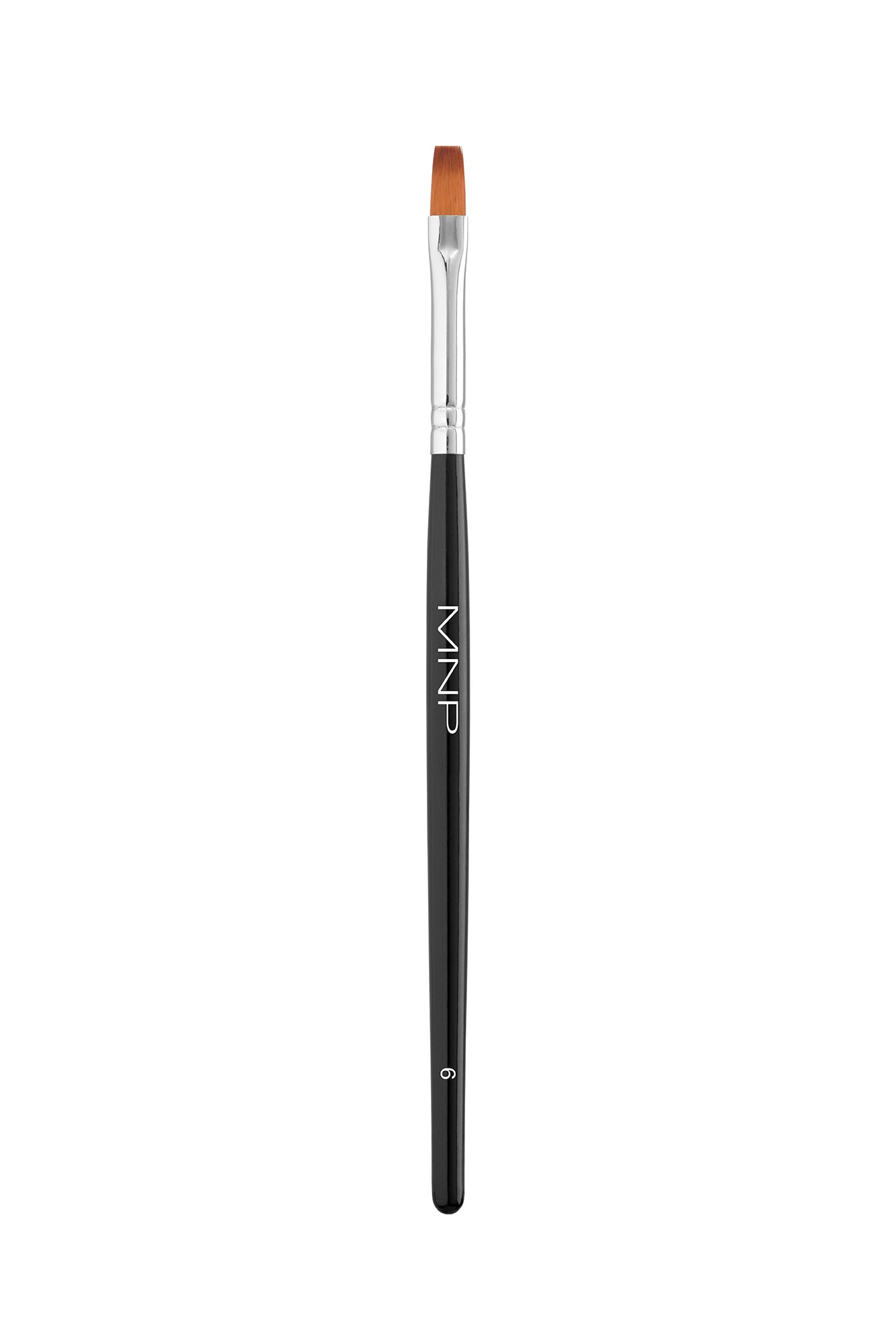 MNP - FLAT GEL BRUSH #6 - FLAT TIP BRUSH