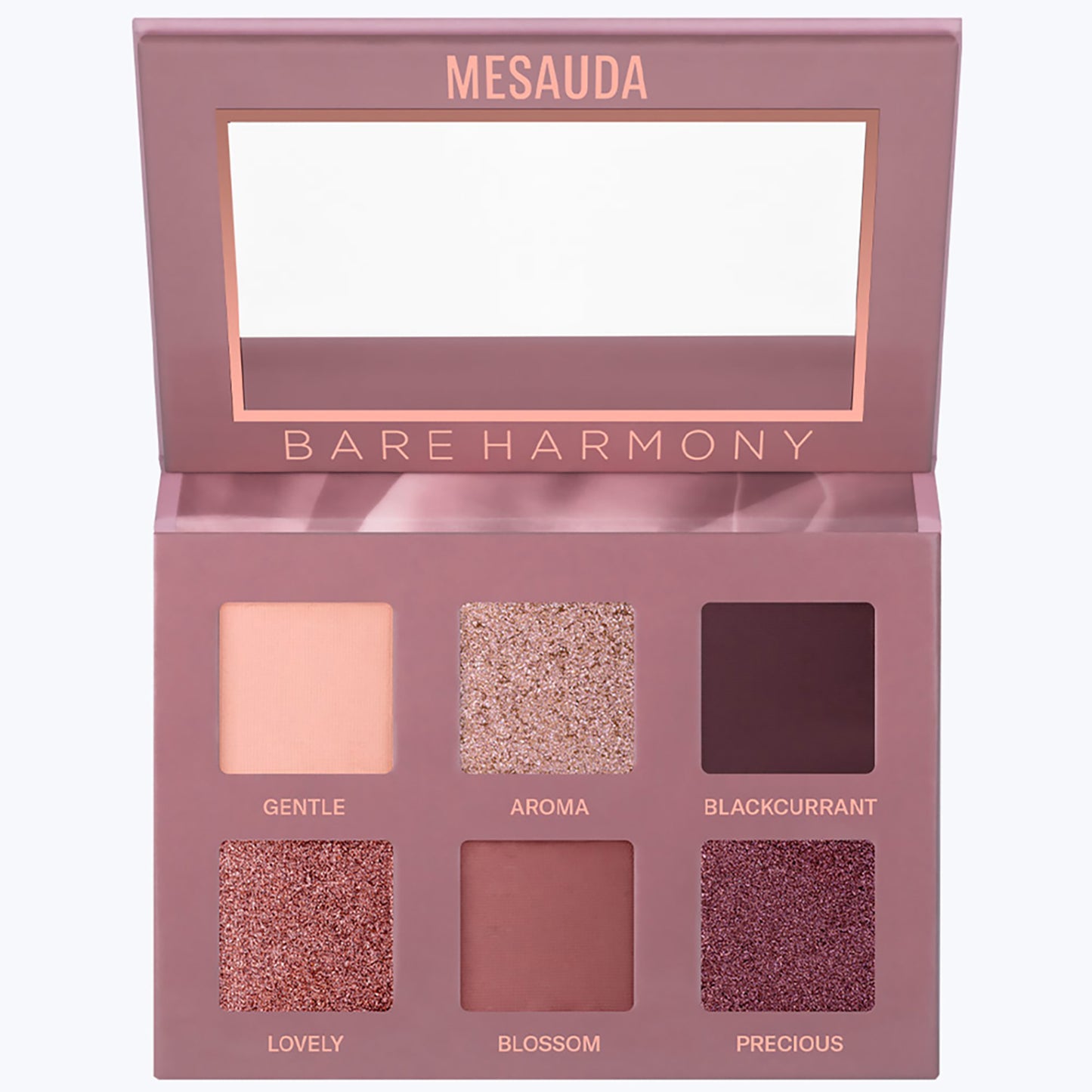 BARE HARMONY - TENDER MAUVE - EYESHADOW PALETTE