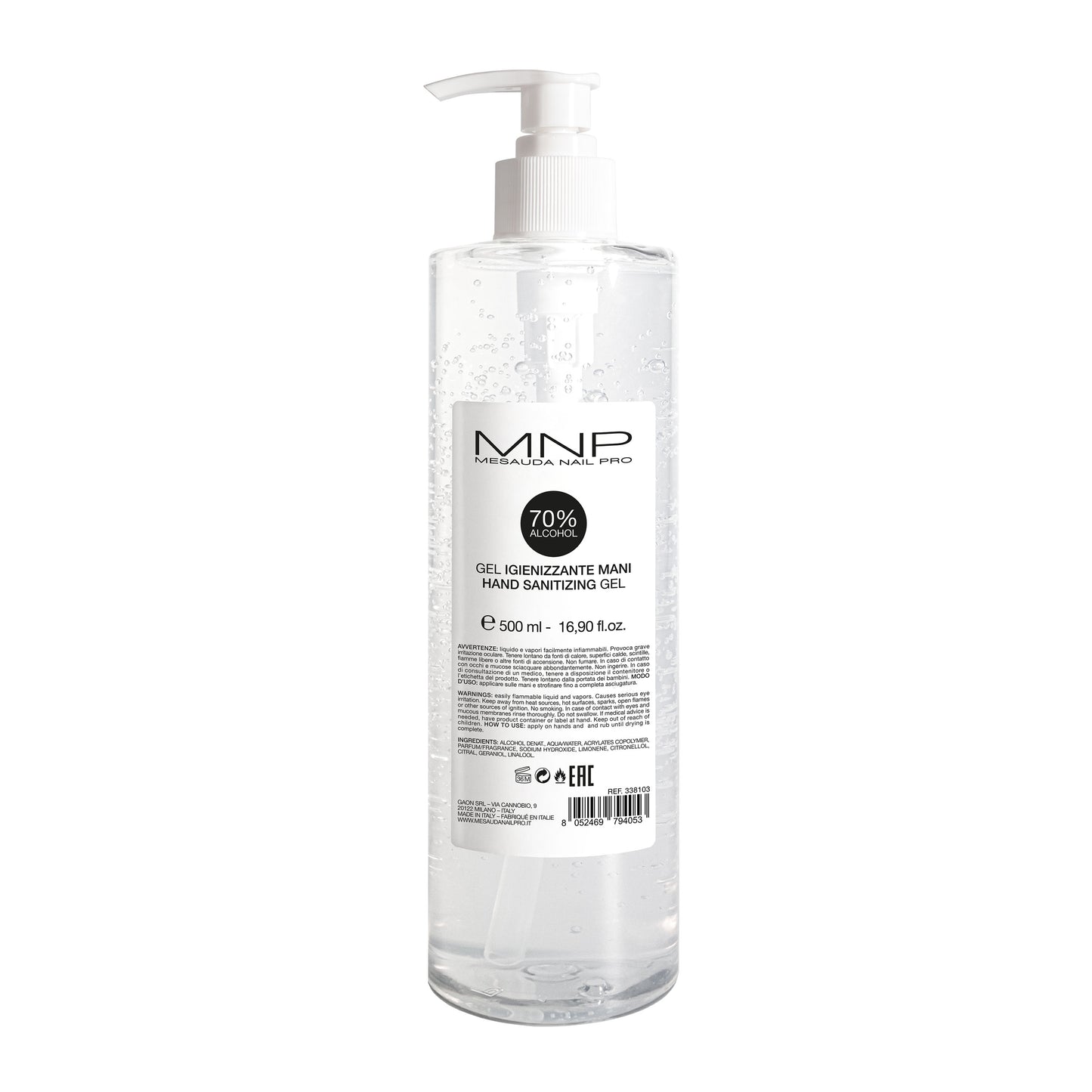 HAND SANITISING GEL