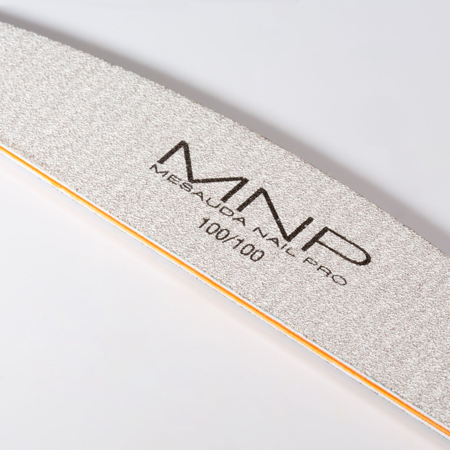 MNP ARCH ZEBRA NAIL FILE 100/100 - 6 PIECES PACK