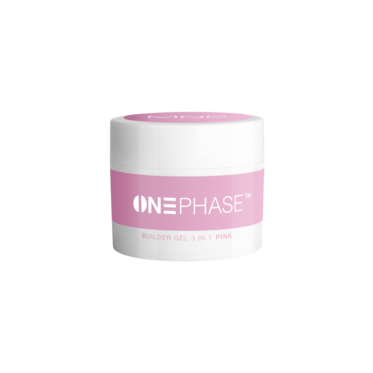 MNP ONE PHASE BUILDER GEL - PINK 10/25/50gr