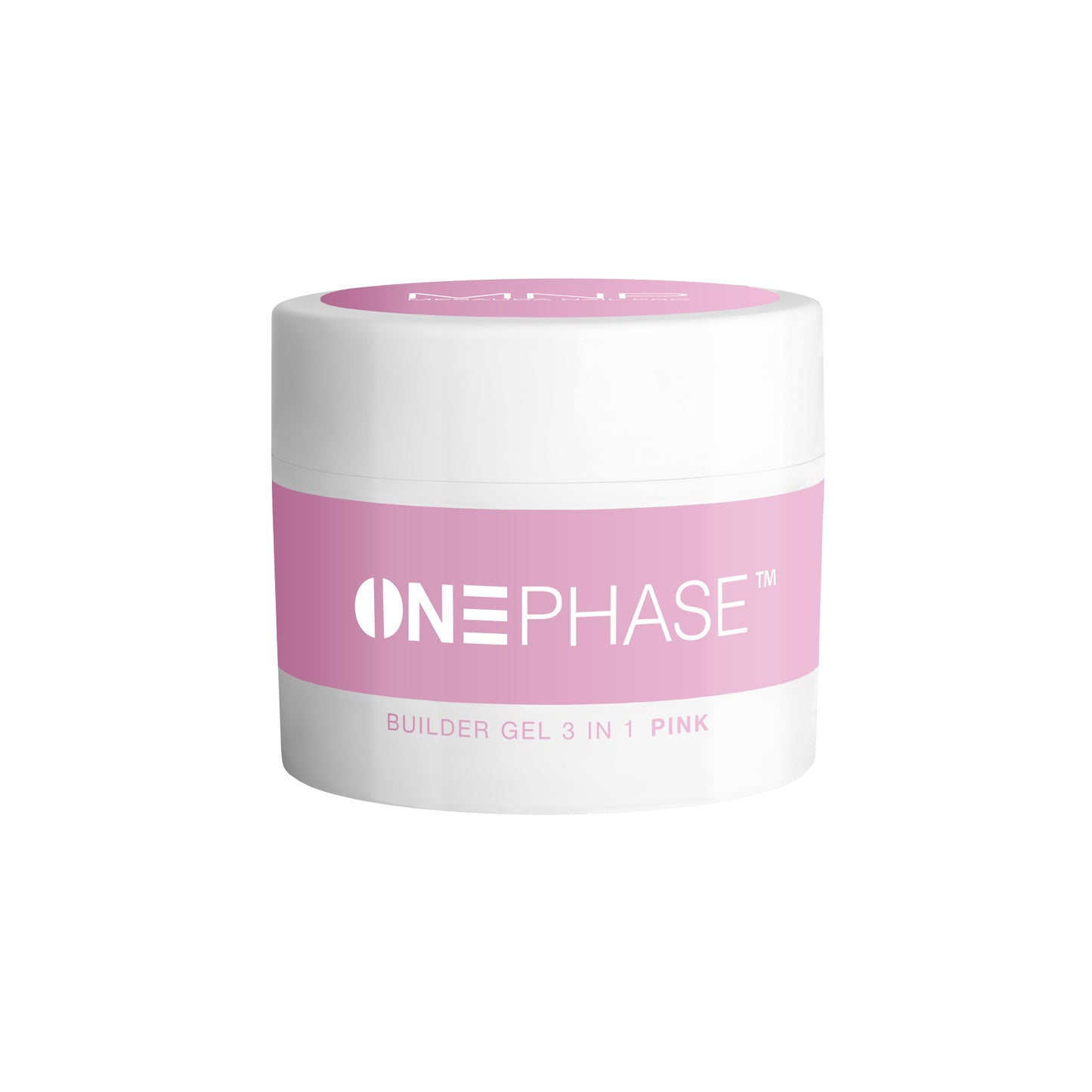 MNP ONE PHASE BUILDER GEL - PINK 10/25/50gr