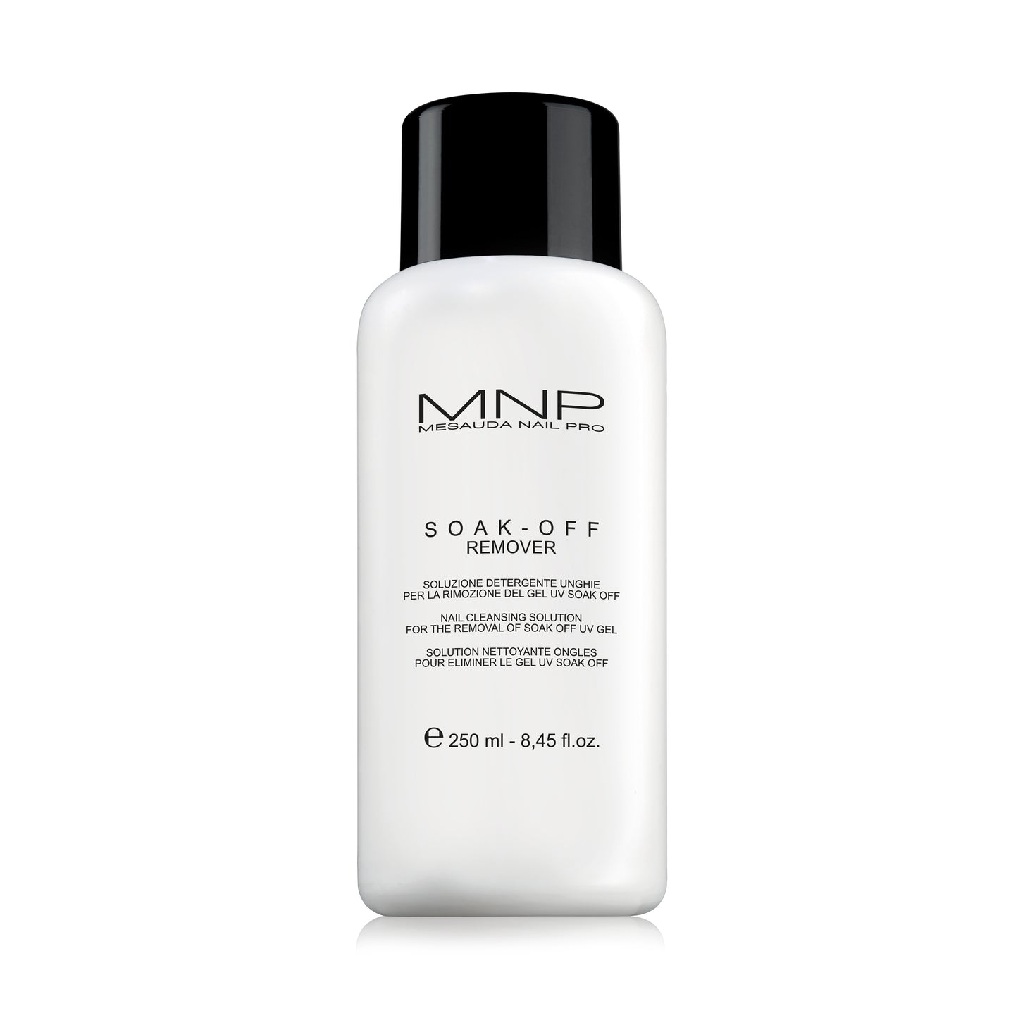 MNP SOAK OFF REMOVER - CLEANING SOLUTION FOR REMOVING SOAK OFF GEL