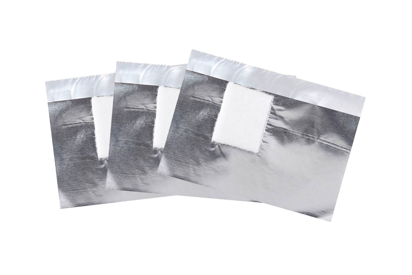 ALUMINIUM FOIL WRAPS SEMI-PERMANENT NAIL POLISH REMOVAL