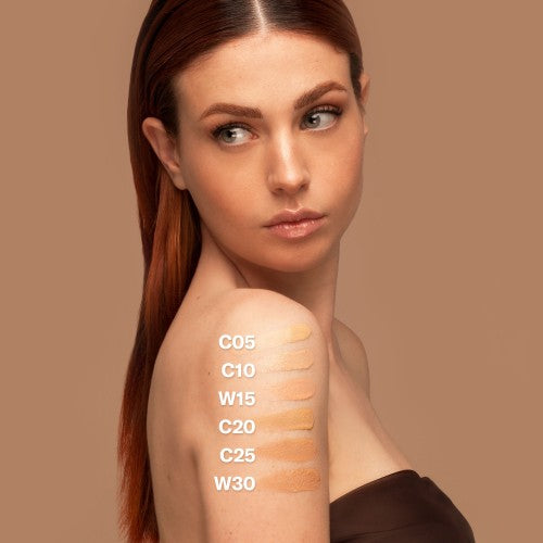 THE SKIN - Luminous finish hydrating foundation