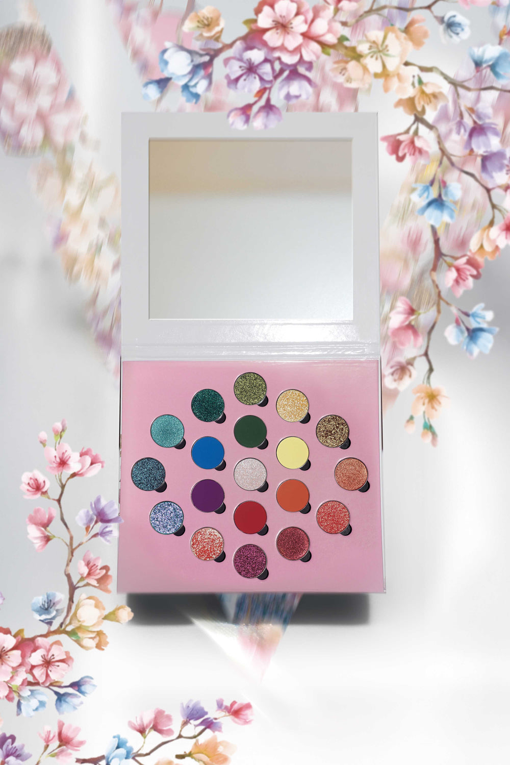 ULTIMATE PRO ARTIST PALETTE (BRIGHT COLORWHEEL 19 SOLOSHADES)