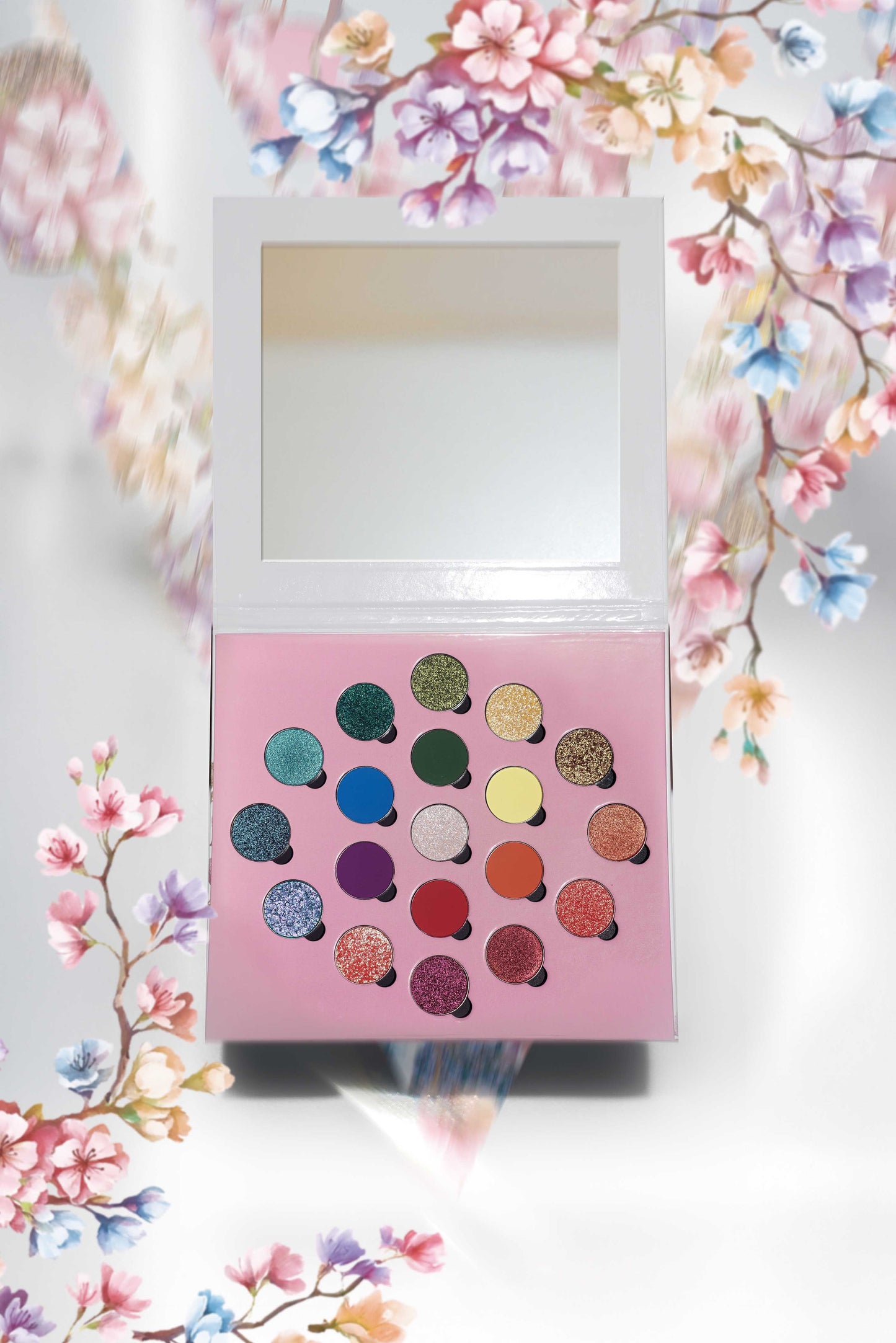 ULTIMATE PRO ARTIST PALETTE (BRIGHT COLORWHEEL 19 SOLOSHADES)