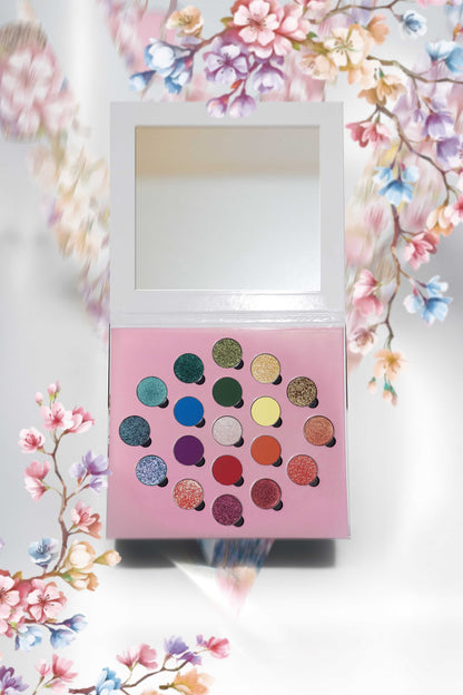 ULTIMATE PRO ARTIST PALETTE (BRIGHT COLORWHEEL 19 SOLOSHADES)
