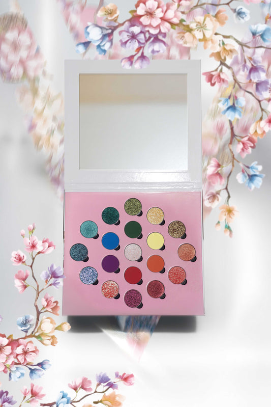 ULTIMATE PRO ARTIST PALETTE (BRIGHT COLORWHEEL 19 SOLOSHADES)
