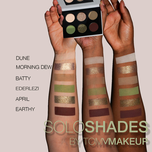 APPLES, MOSS & OLIVES PALETTE - SOLO SHADES BUNDLE