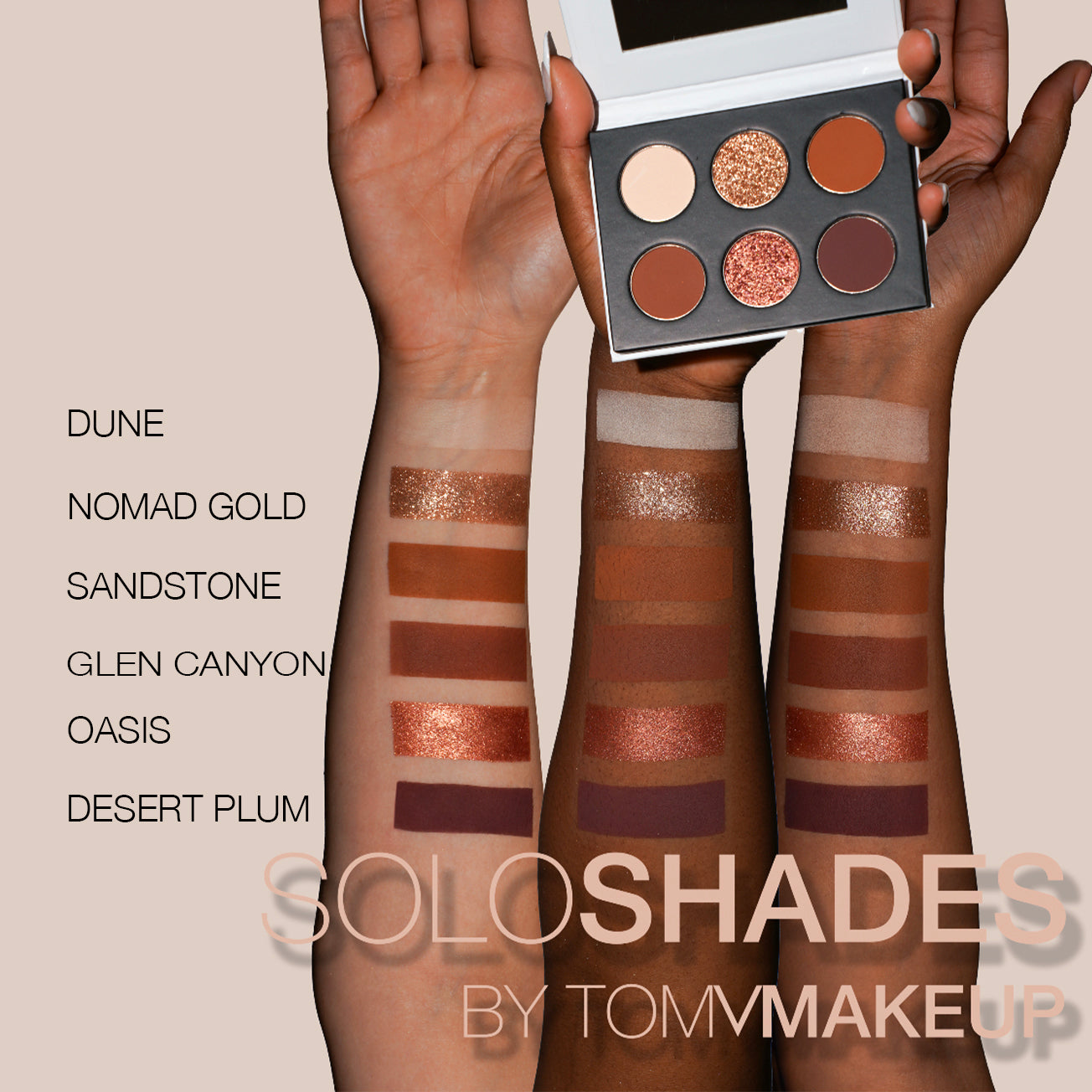 SHIMMER SHADOW - SOLO SHADES