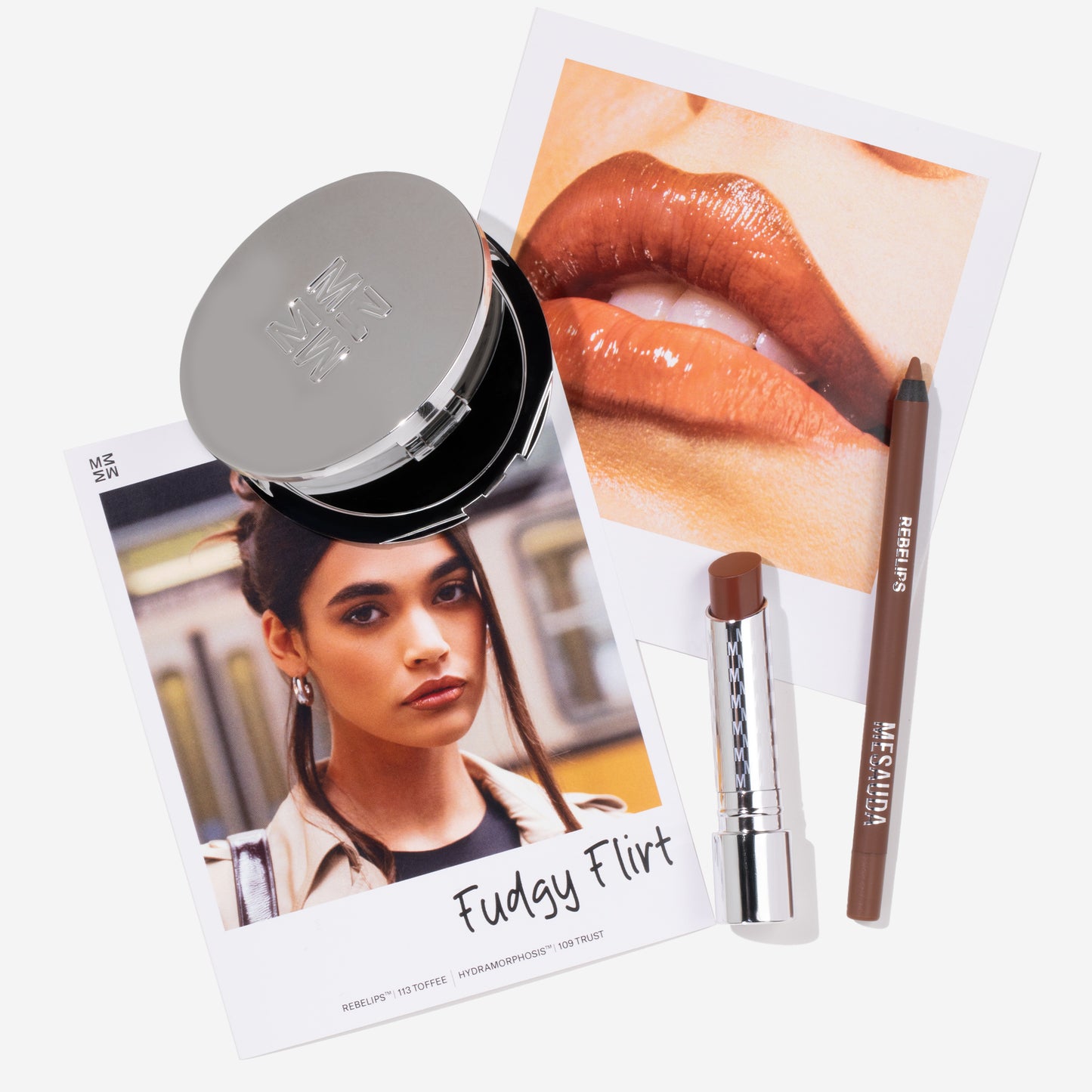 FUDGY FLIRT LIP COMBO