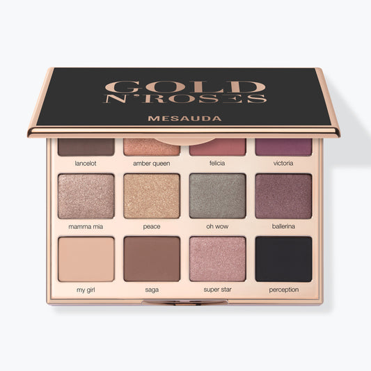 GOLD N'ROSES EYESHADOW PALETTE