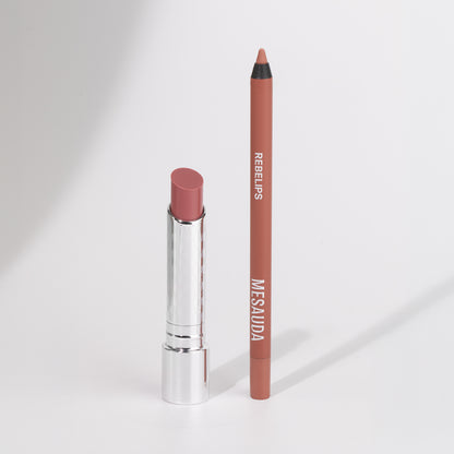 MILKY ROSE LIP COMBO