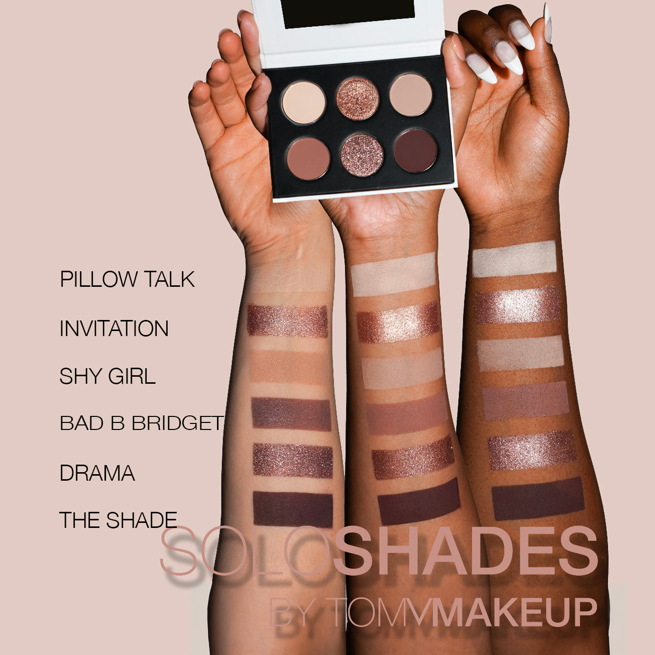 SHIMMER SHADOW - SOLO SHADES