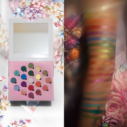 ULTIMATE PRO ARTIST PALETTE (BRIGHT COLORWHEEL 19 SOLOSHADES)