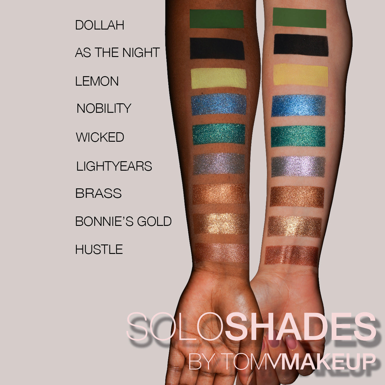 SHIMMER SHADOW - SOLO SHADES