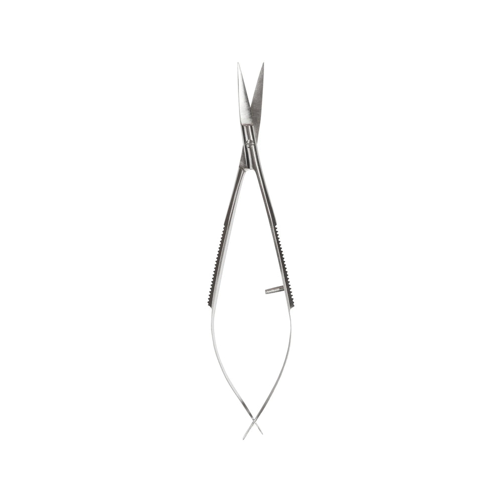CUTICLES SCISSORS WITH CURVED TIP