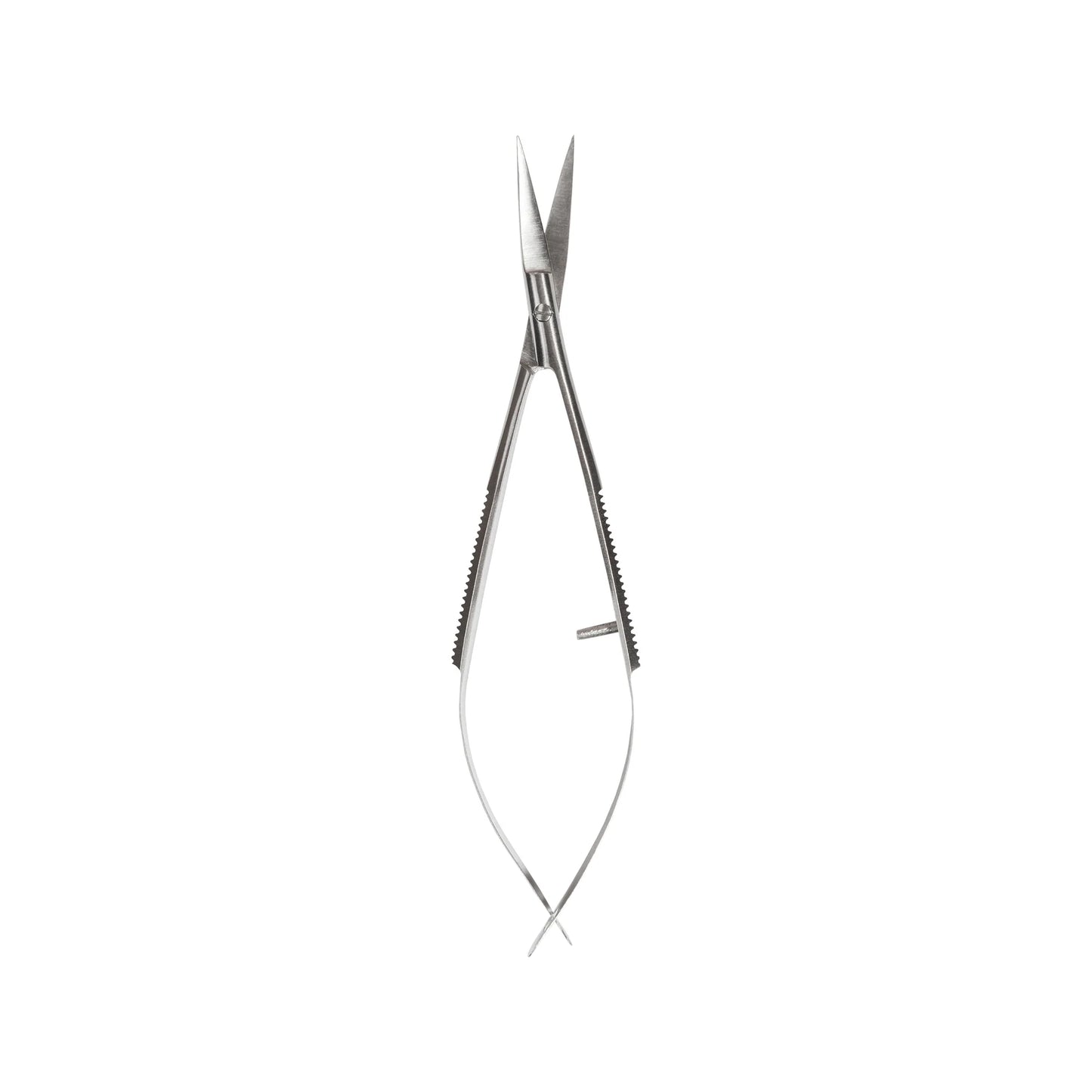 CUTICLES SCISSORS WITH CURVED TIP