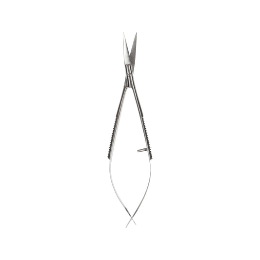CUTICLES SCISSORS WITH CURVED TIP