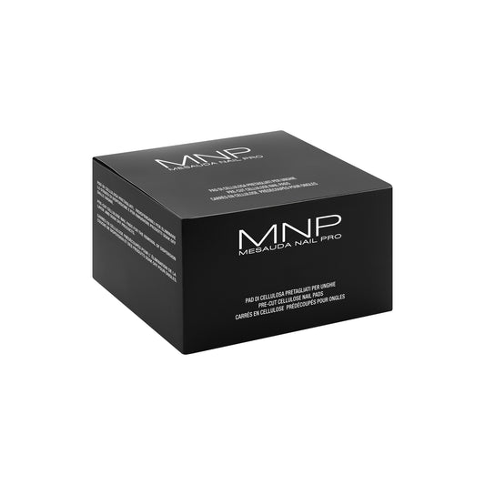 MNP NAIL PAD BOX - PRE-CUT CELLULOSE NAIL PADS