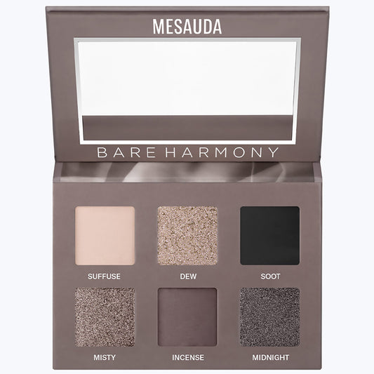 BARE HARMONY - DEEP SMOKY -  EYESHADOW PALETTE