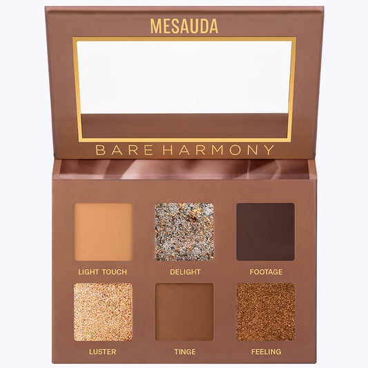 BARE HARMONY - COOL BRONZE - EYESHADOW PALETTE