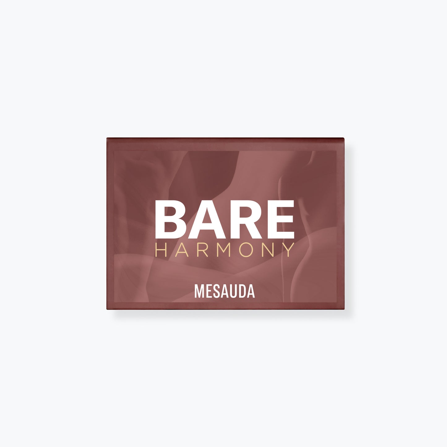 BARE HARMONY - DELICIOUS ROSE - EYESHADOW PALETTE