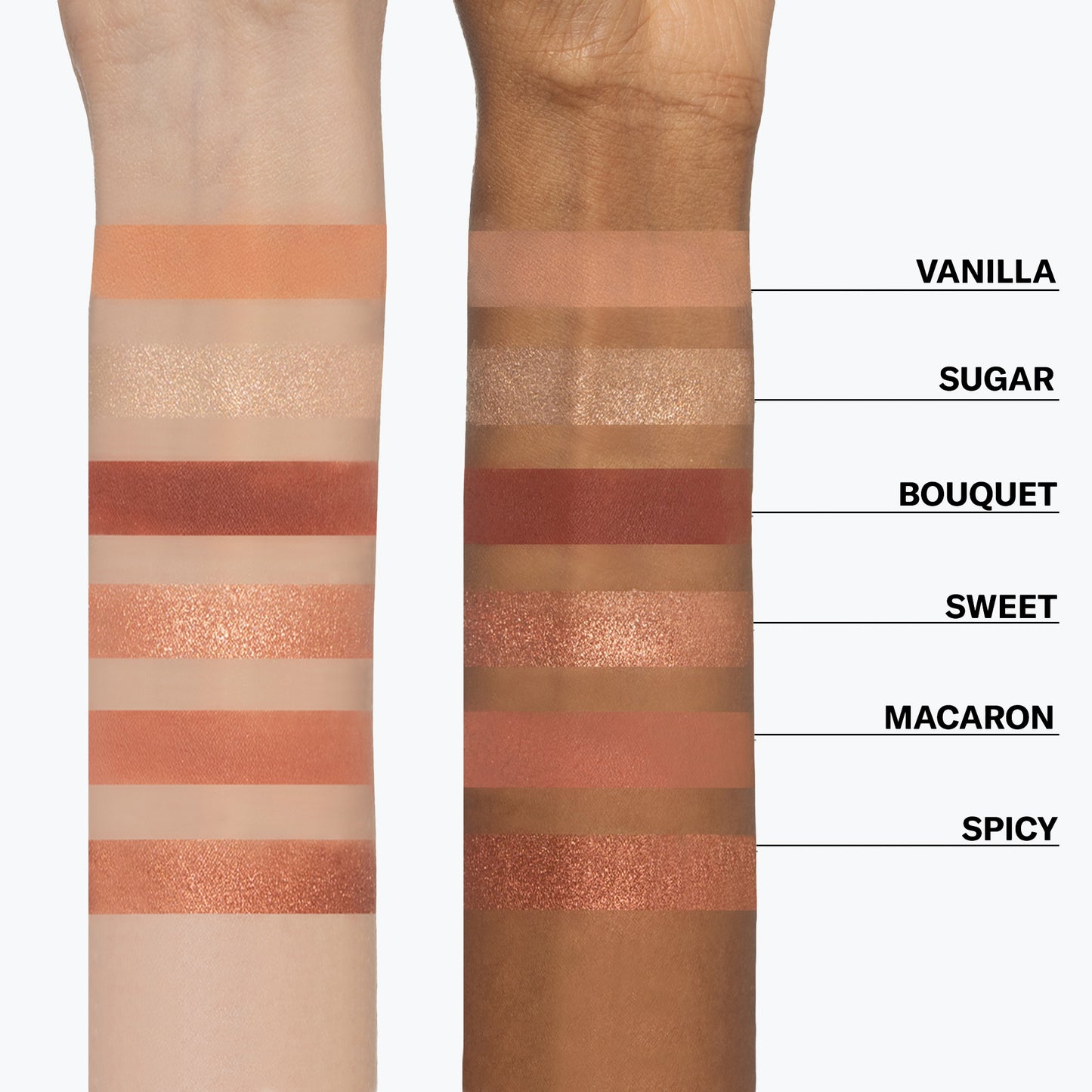 BARE HARMONY - DELICIOUS ROSE - EYESHADOW PALETTE
