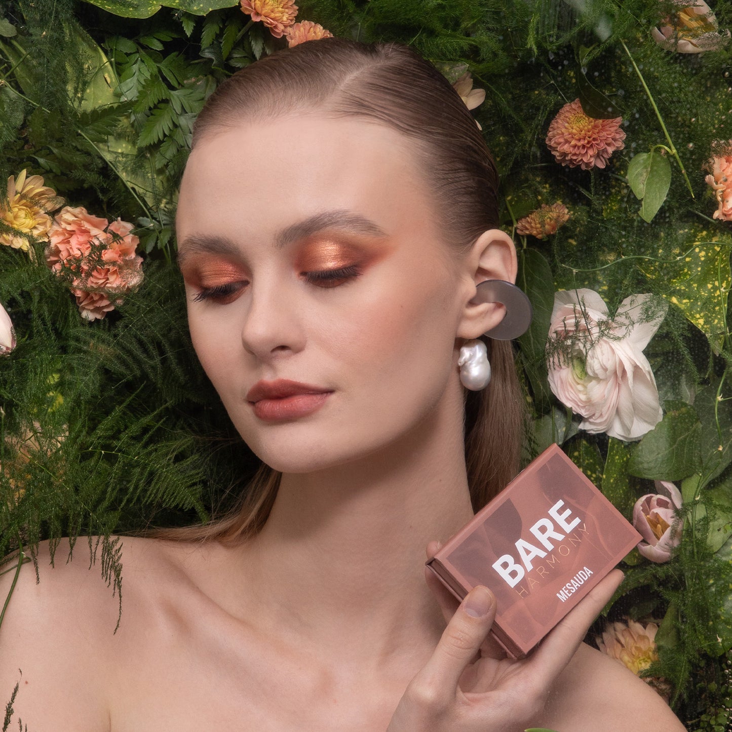 BARE HARMONY - DELICIOUS ROSE - EYESHADOW PALETTE
