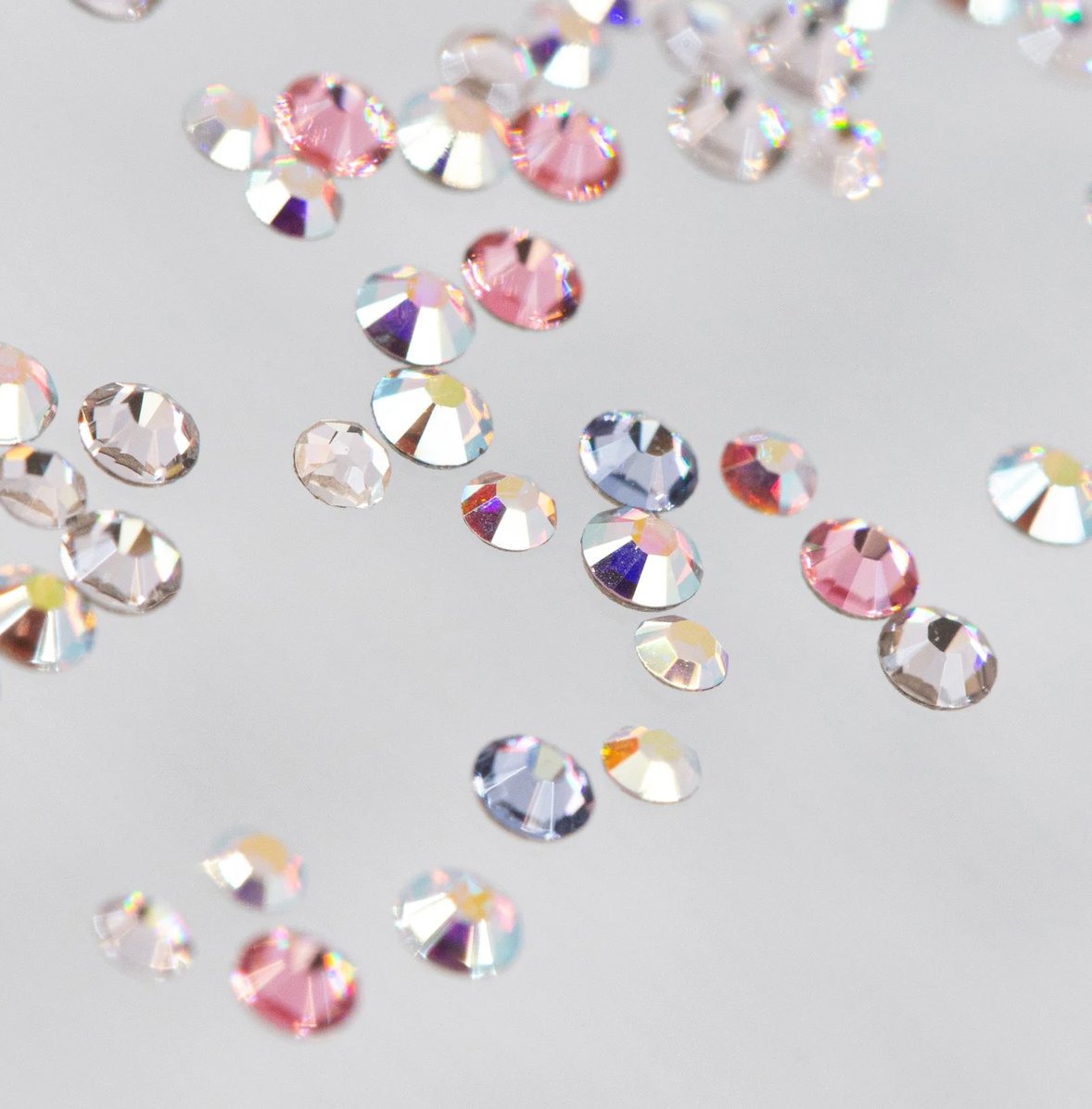 MNP SWAROVSKI - NAIL ART CRYSTALS (MORE OPTIONS)