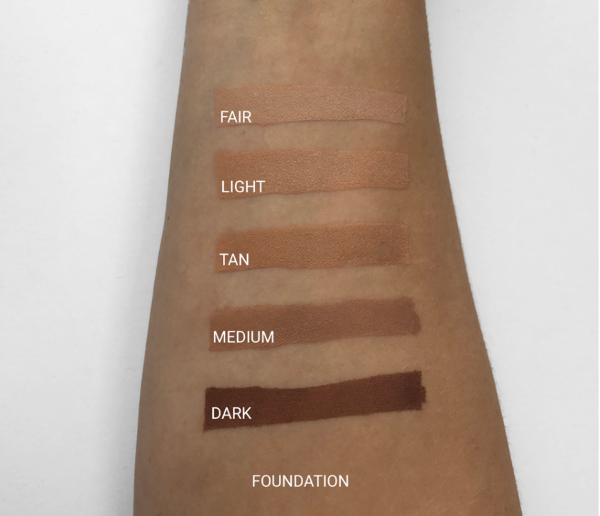 FOUNDATION (WAR PAINT)