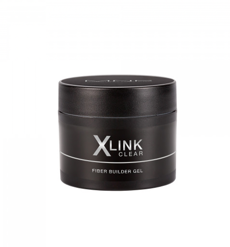 MNP XLINK FIBER BUILDER GEL CLEAR - 10g/25g/50g